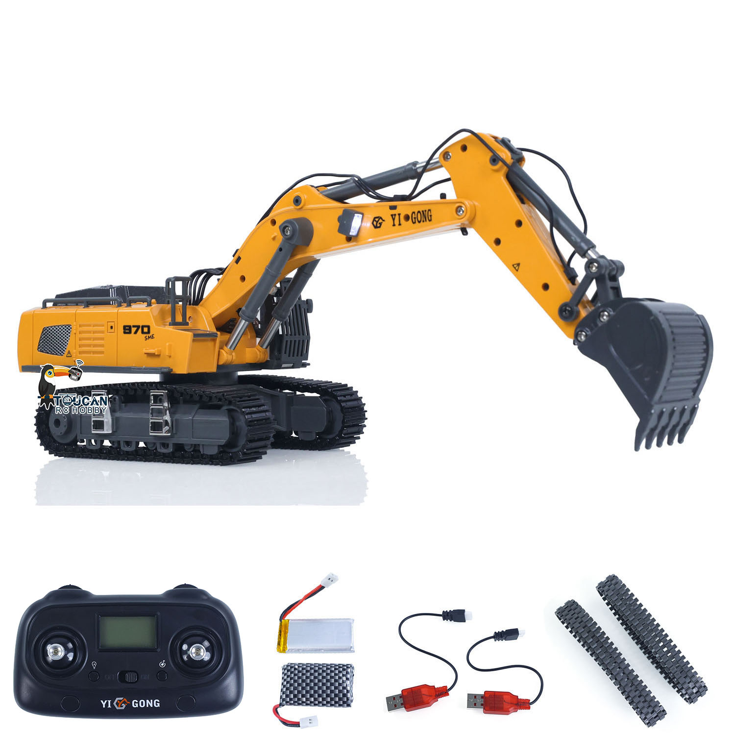 New Mini 1/50 CUT 970 RC Excav - Rc Hobby Pro avis et prix