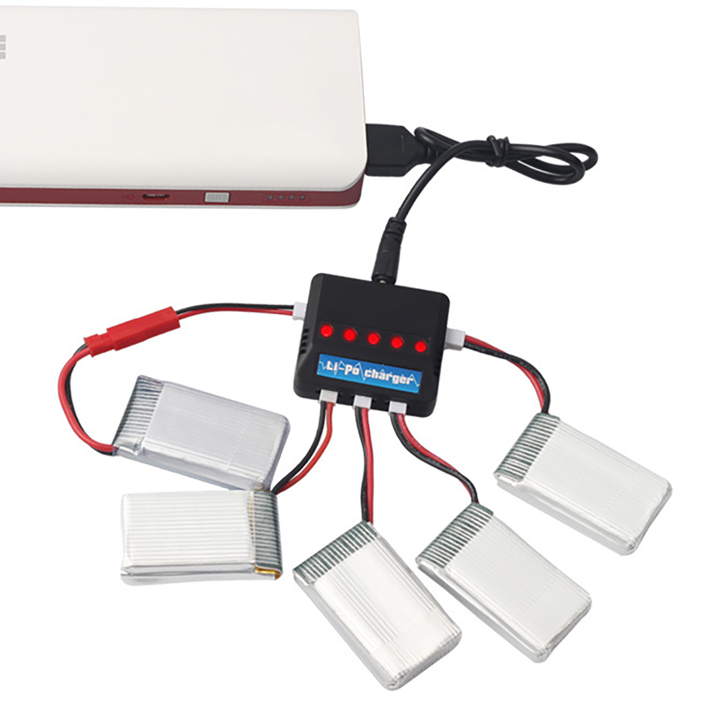 3.7V 550mAh 25C Lipo Battery 8 - Rc Hobby Charger avis et prix