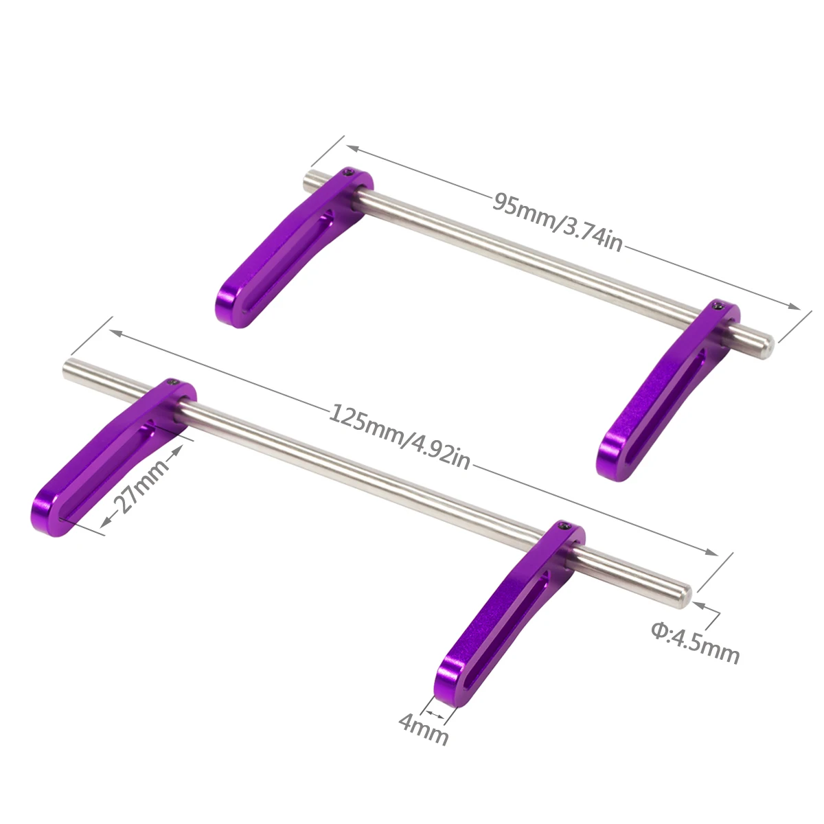 Aluminum Modular Bumper Adjust - Rc Crawler 4X4 avis et prix