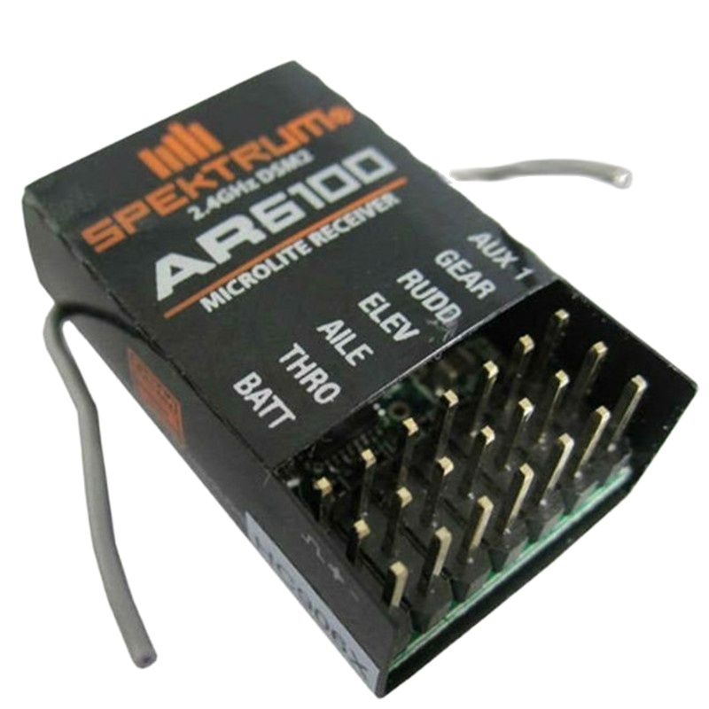 AR6100 DSM2 6CH 2.4GHz Receive - Rc Hobby Toys avis et prix