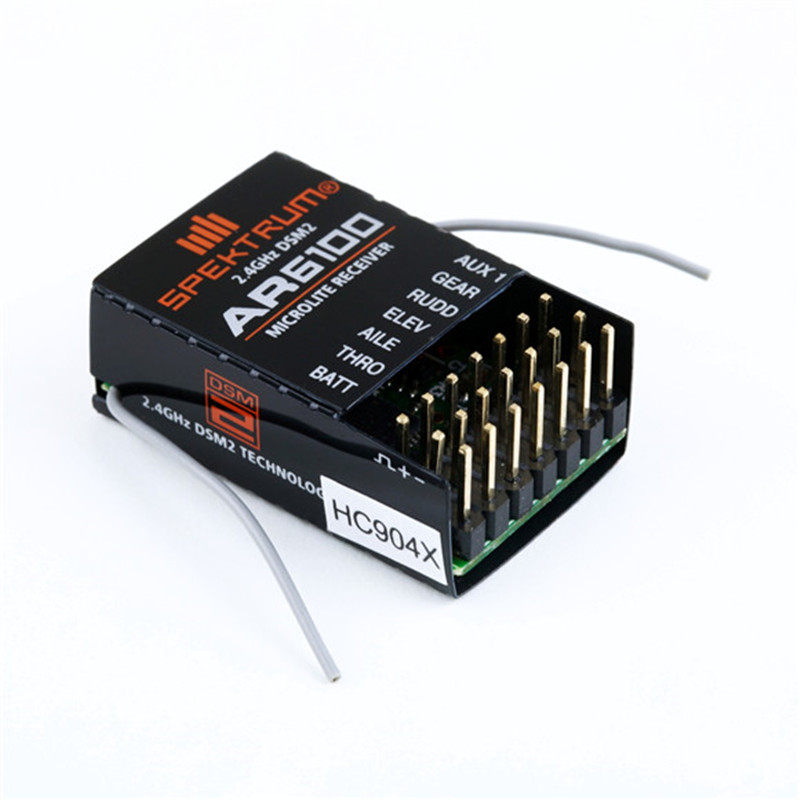 AR6100 DSM2 6CH 2.4GHz Receive - Rc Hobby Toys avis et prix