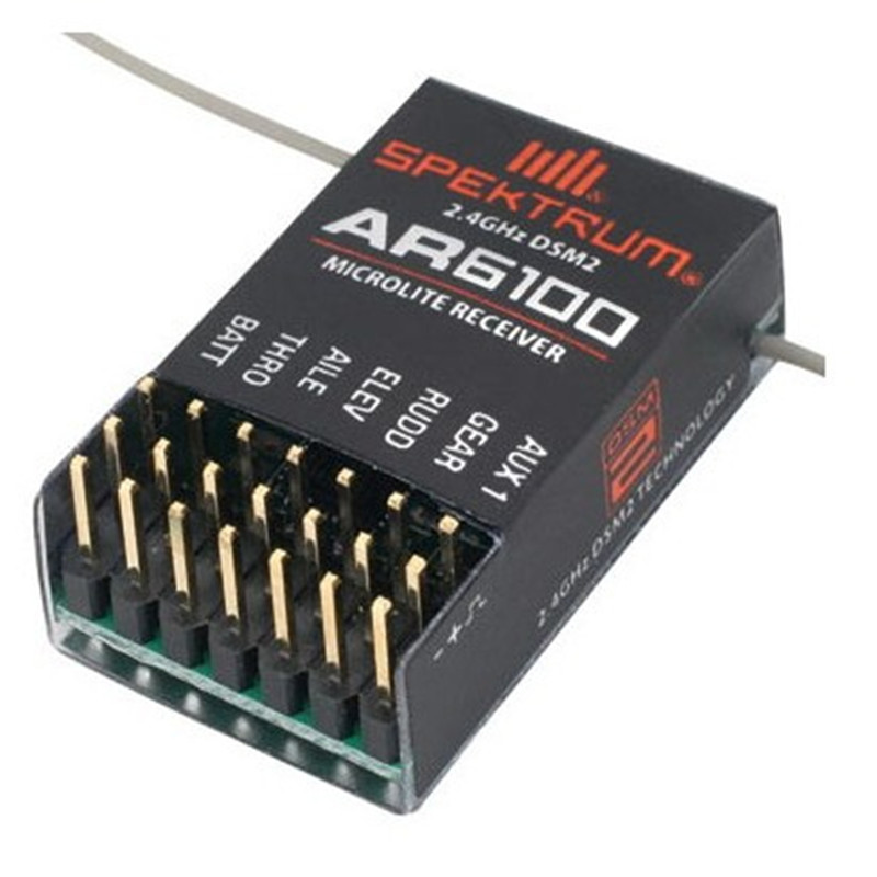 AR6100 DSM2 6CH 2.4GHz Receive - Rc Hobby Toys avis et prix