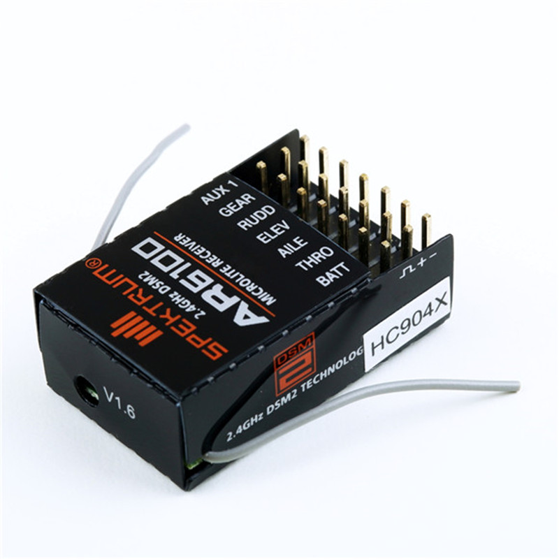 AR6100 DSM2 6CH 2.4GHz Receive - Rc Hobby Toys avis et prix