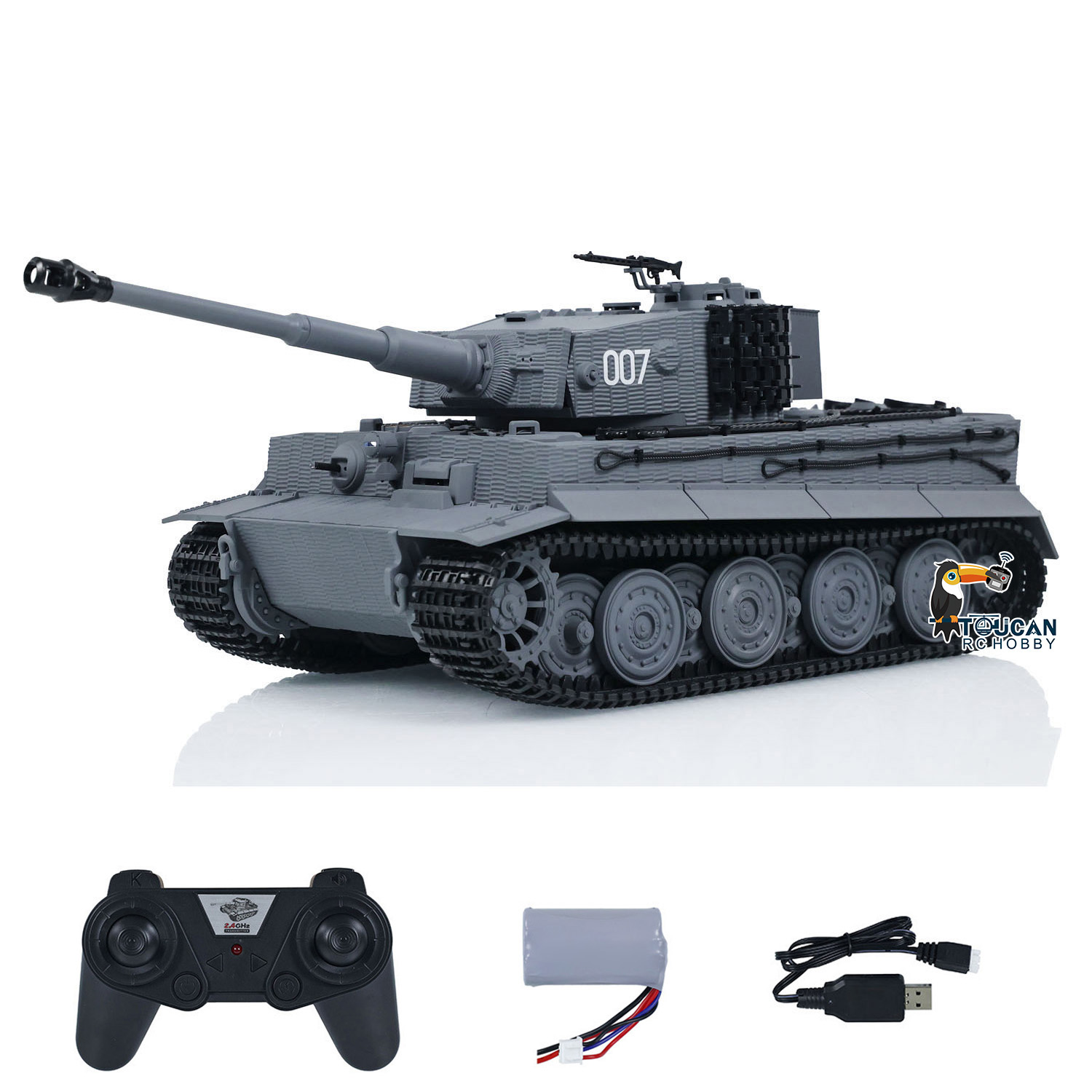 US Stock Toy Taigen 1/24 RC Ba - Rc Hobby Tank avis et prix