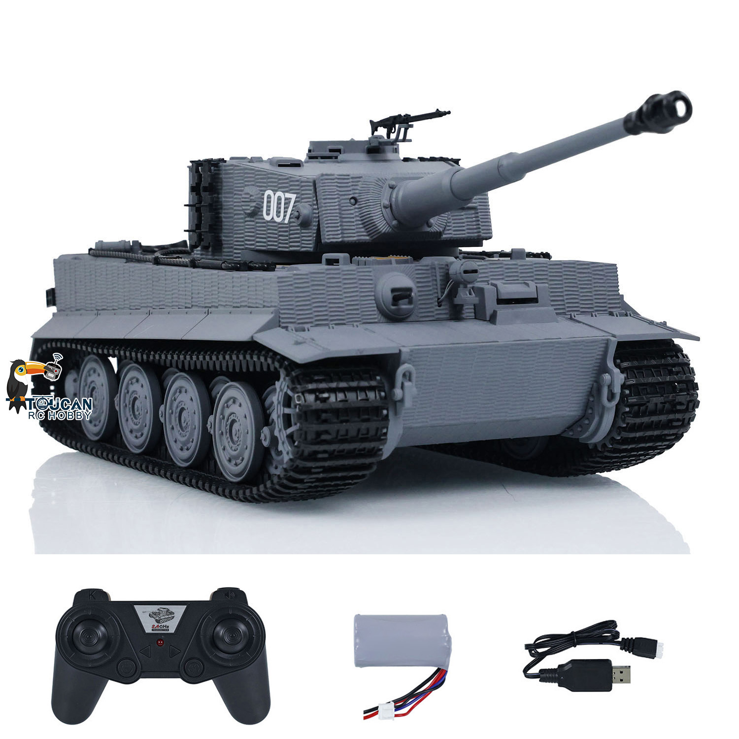 US Stock Toy Taigen 1/24 RC Ba - Rc Hobby Tank avis et prix