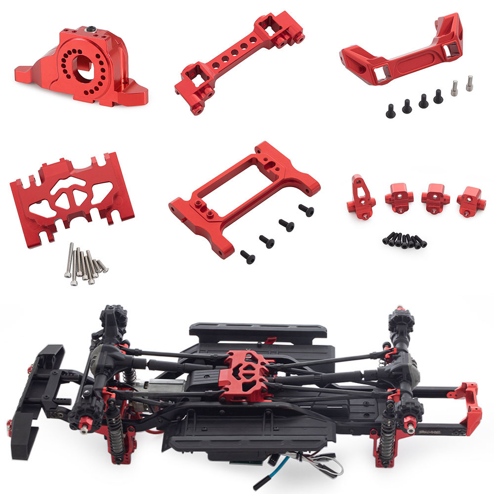 TRX-4 Aluminum Alloy Upgrade F - Rc Crawler 4X4 avis et prix