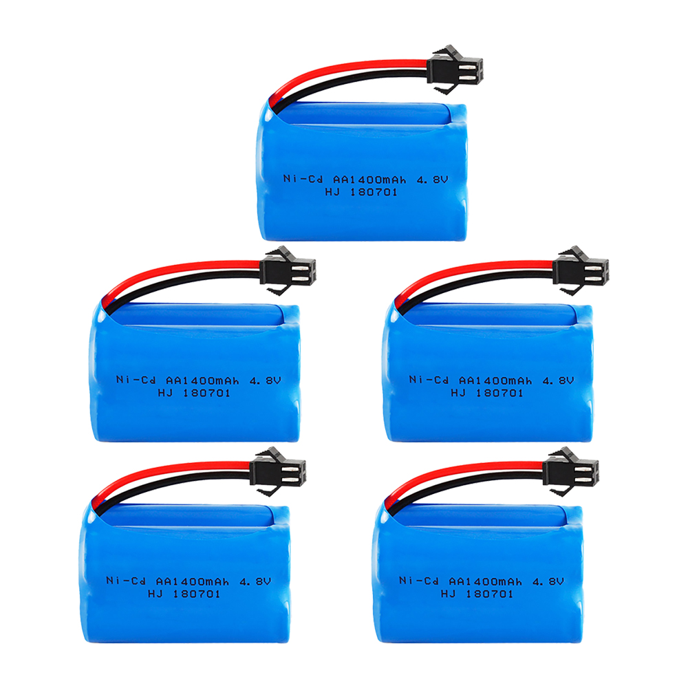 4.8v 1400mah Ni-Cd Battery For - Rc Hobby Tank avis et prix