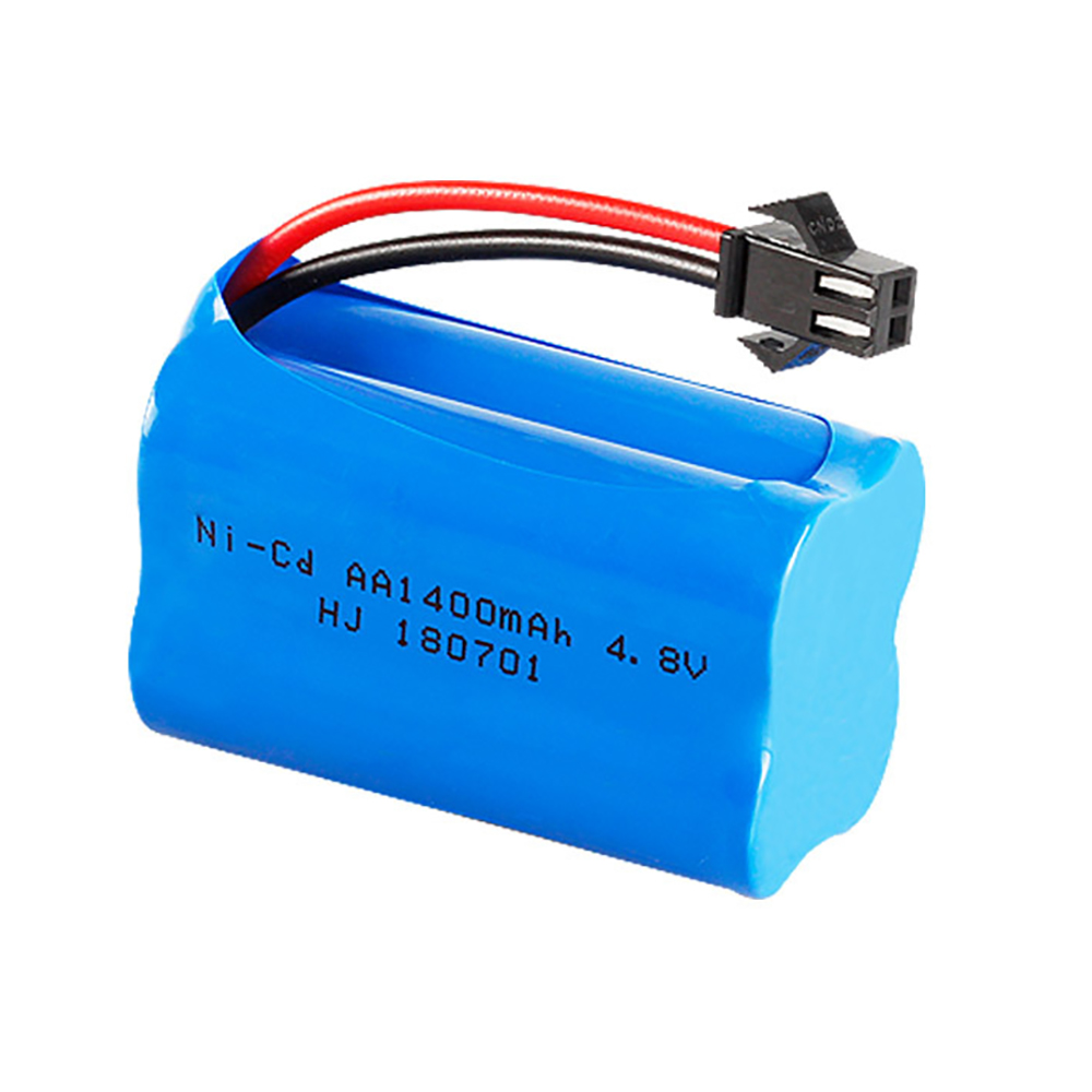 4.8v 1400mah Ni-Cd Battery For - Rc Hobby Tank avis et prix
