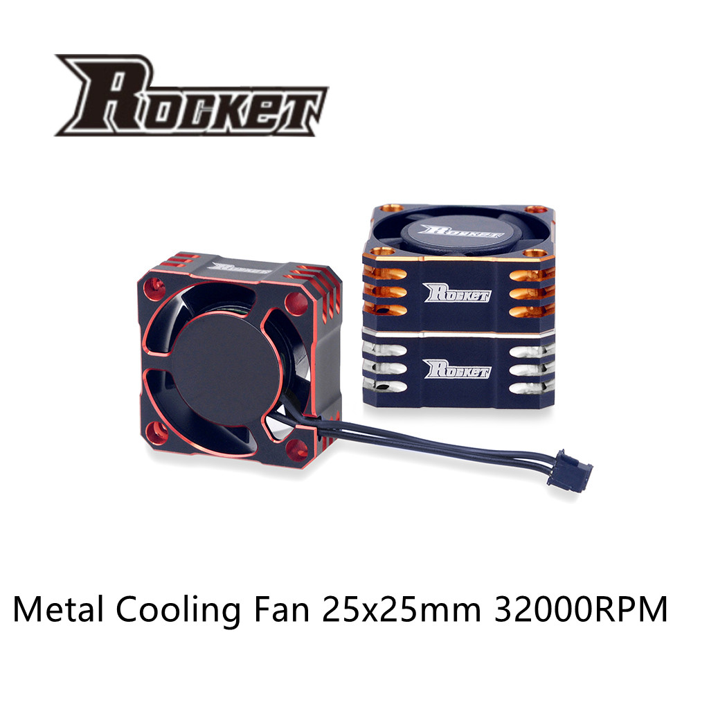 Rocket Metal Cooling Fan 25x25 - Rc Hobby Grade Plane avis et prix