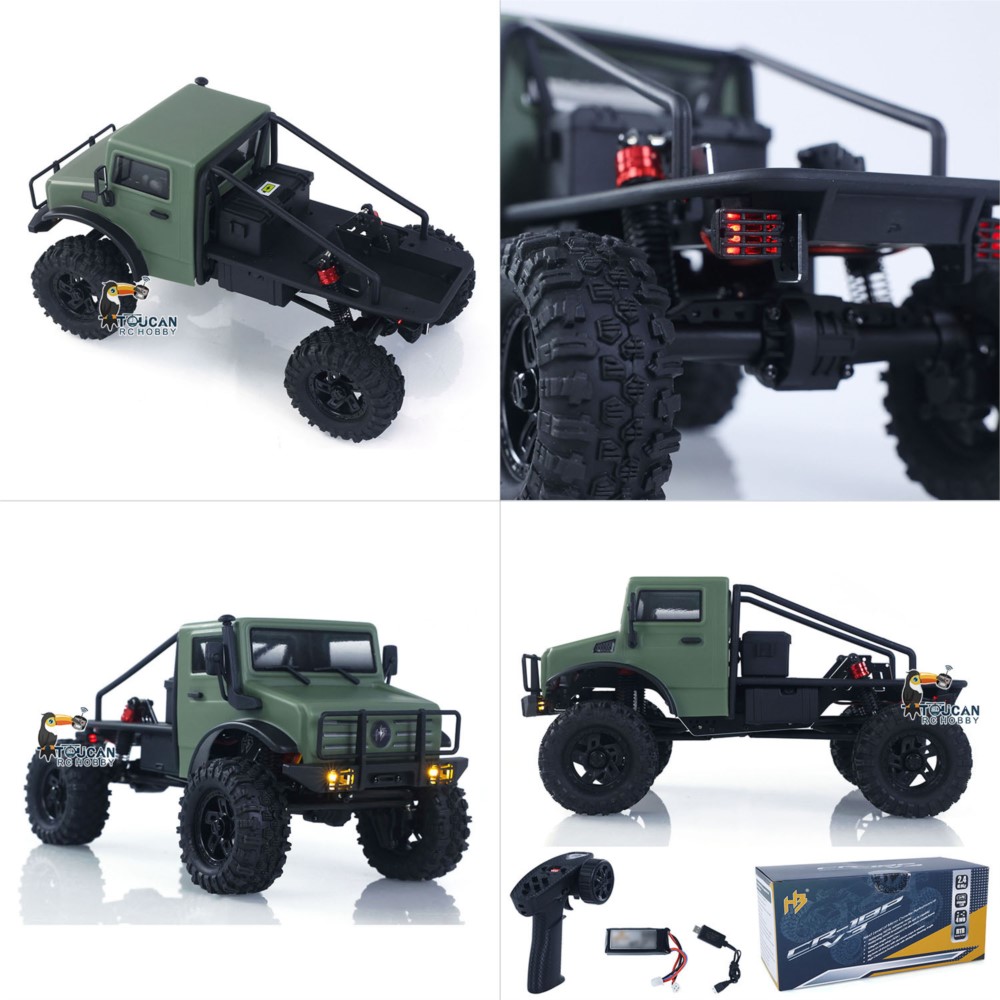 1/18 2.4G RC Rock Crawler Car  - Rc Hobby Grade Plane avis et prix