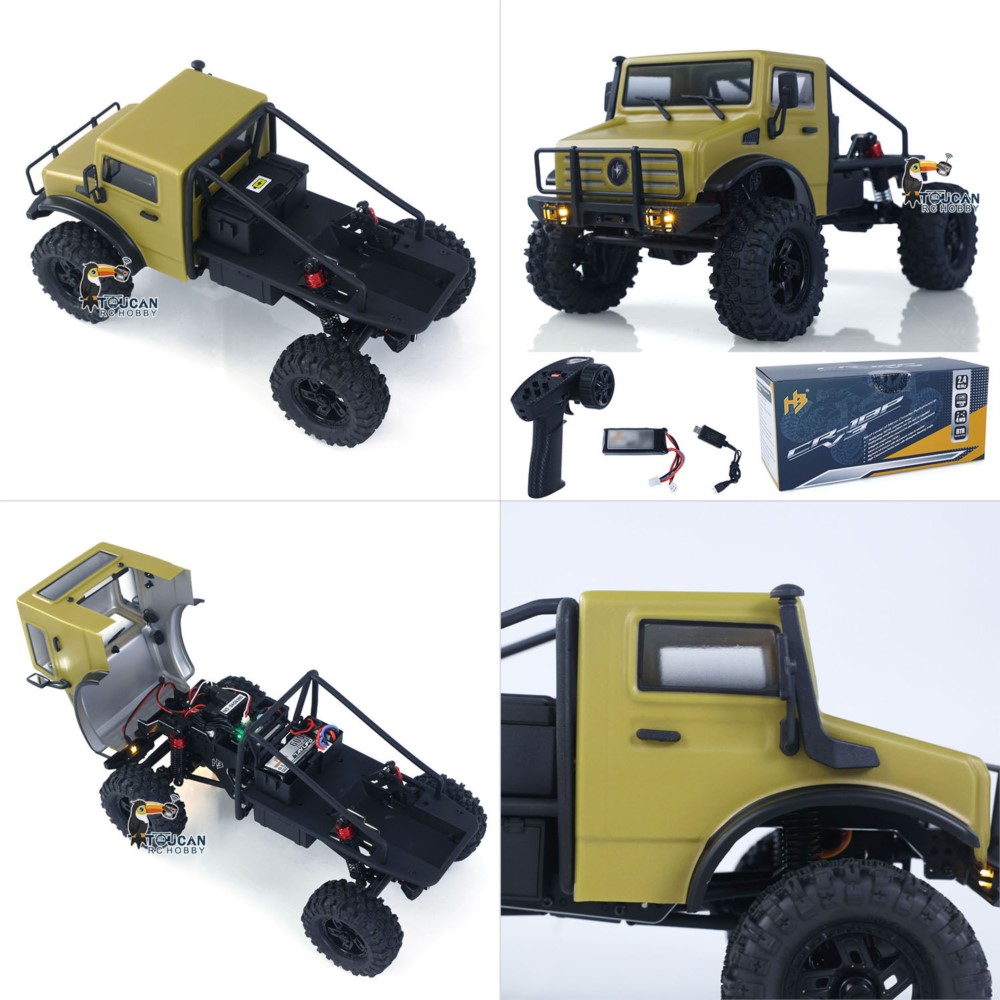 1/18 2.4G RC Rock Crawler Car  - Rc Hobby Grade Plane avis et prix