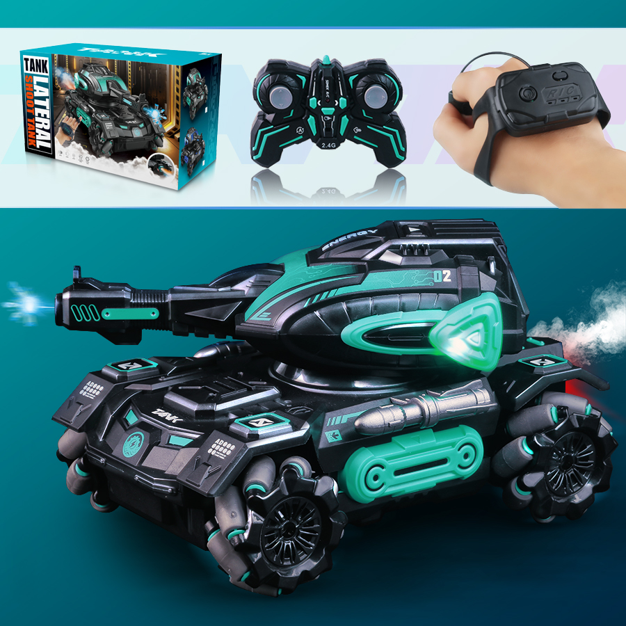 RC spray car 2.4G four-wheel s - Rc Hobby Pro avis et prix