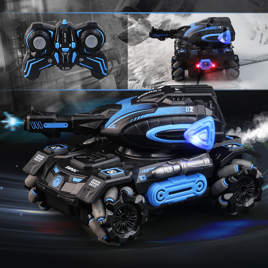 RC spray car 2.4G four-wheel s - Rc Hobby Pro avis et prix