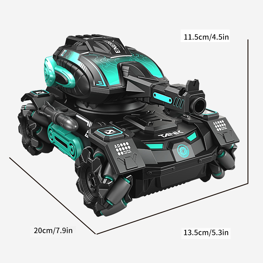 RC spray car 2.4G four-wheel s - Rc Hobby Pro avis et prix