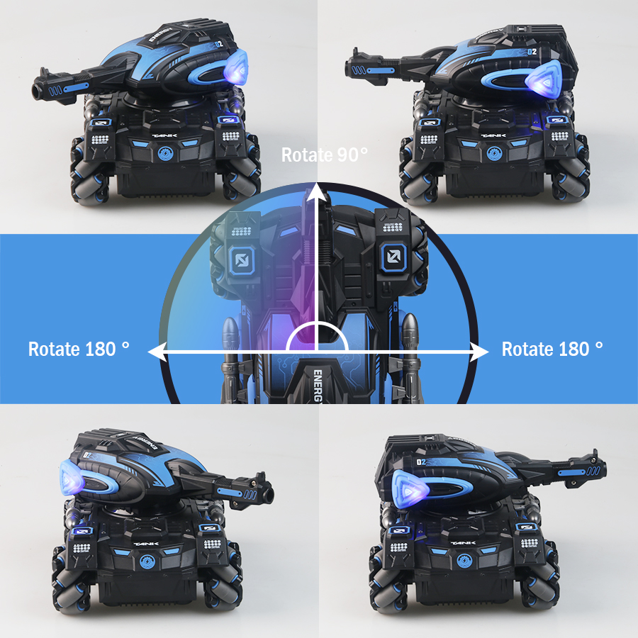 RC spray car 2.4G four-wheel s - Rc Hobby Pro avis et prix