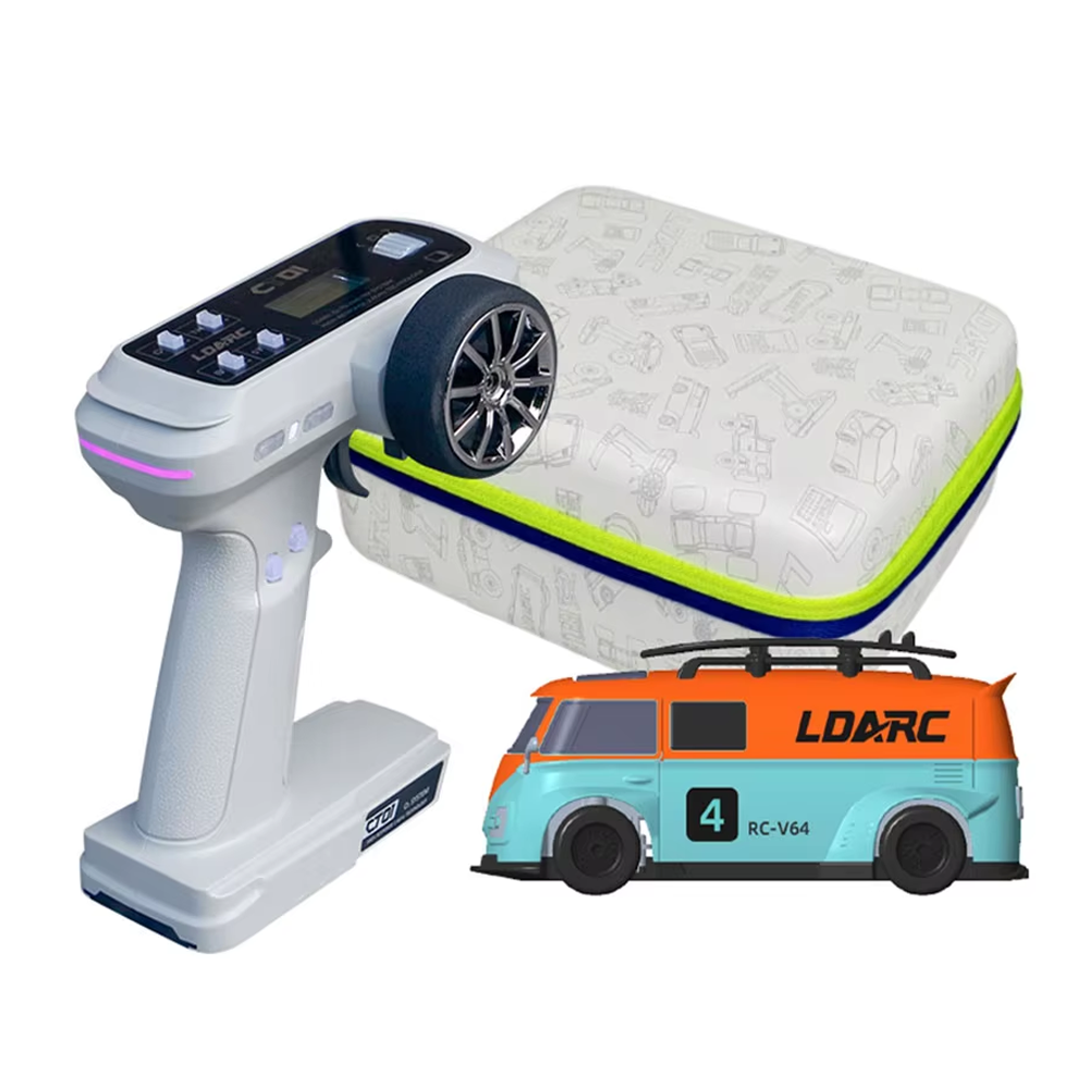 LDARC V64 1/64 MINI RC Simulat - Rc Hobby Pro avis et prix