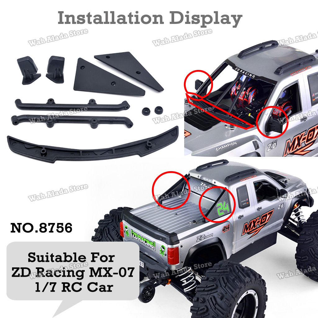 ZD Racing MX-07 1/7 RC Car Pro - Rc Crawler 4X4 avis et prix