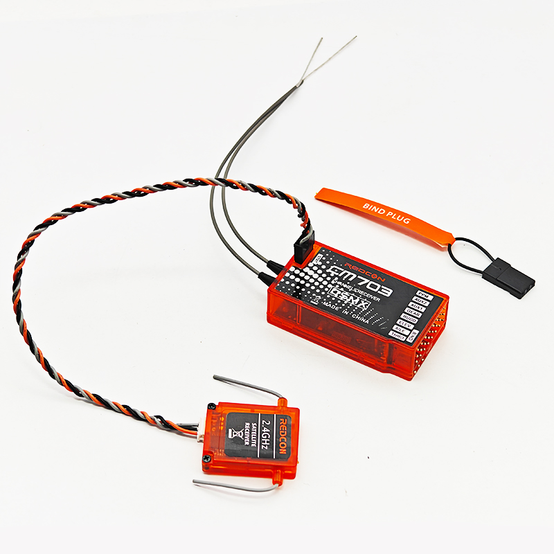 CM703 7 Channel 2.4Ghz RX Rece - Rc Hobby Toys avis et prix