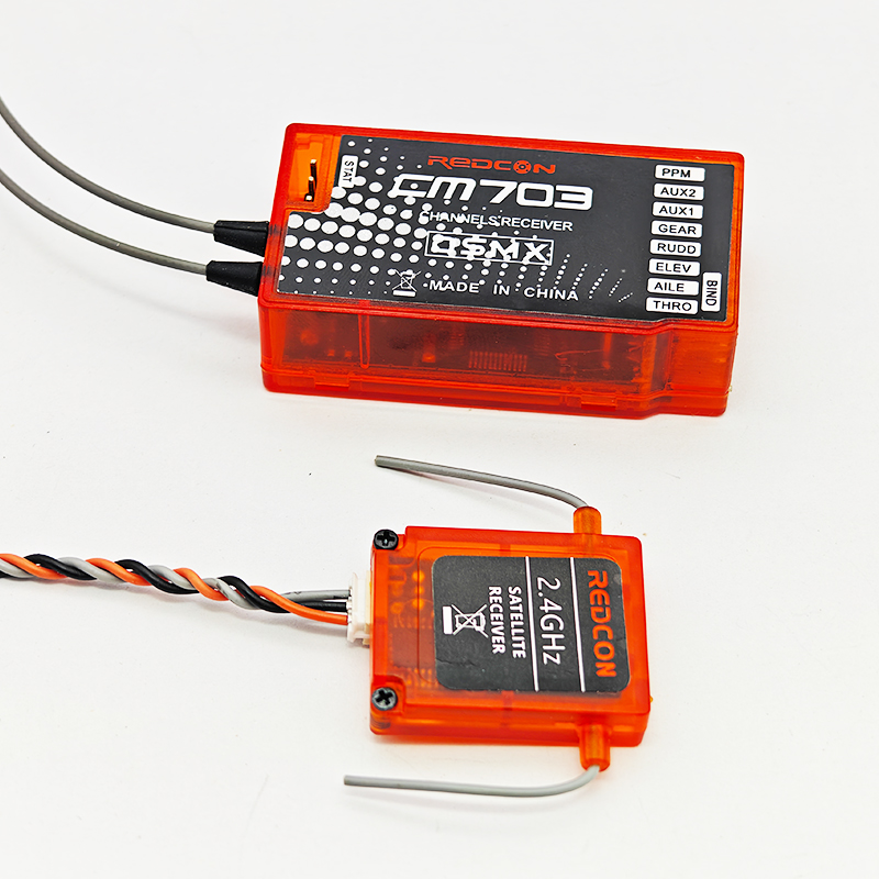 CM703 7 Channel 2.4Ghz RX Rece - Rc Hobby Toys avis et prix