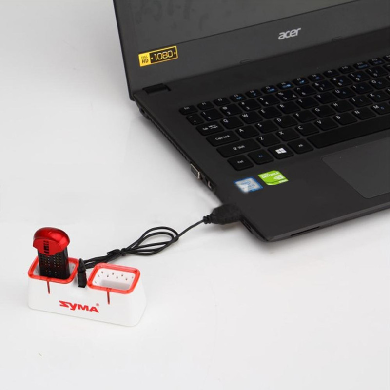 Dual USB Fast Charger for Syma - Rc Hobby Charger avis et prix