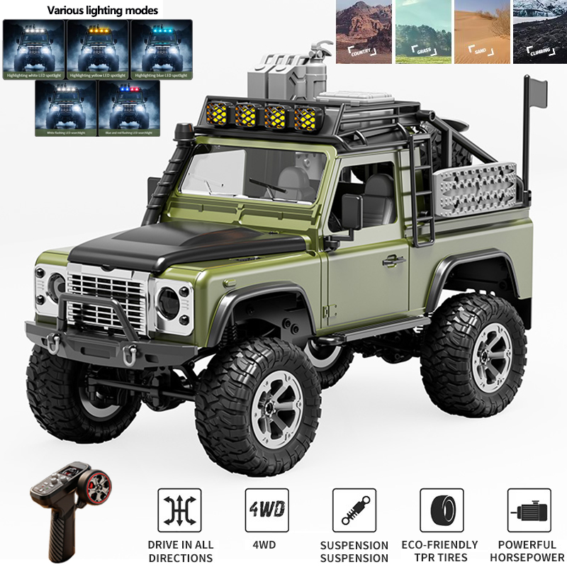 KF90 1:12 4WD RC Climbing Car  - Rc Hobby Pro avis et prix