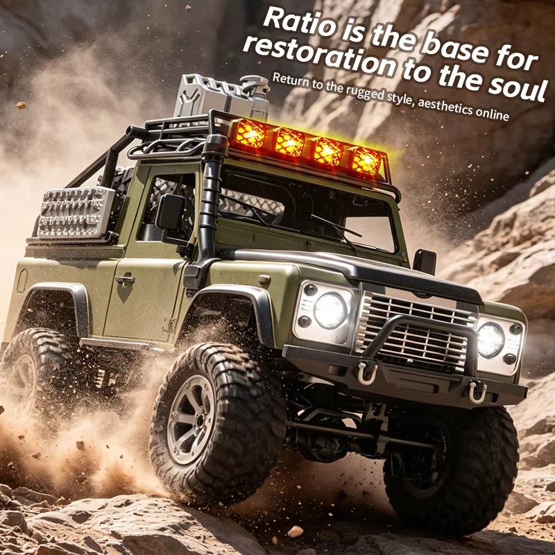 KF90 1:12 4WD RC Climbing Car  - Rc Hobby Pro avis et prix