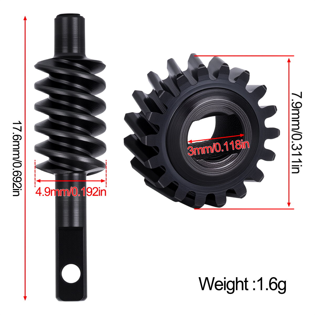 Steel Axle Gear Overdrive Port - Rc Crawler 4X4 avis et prix