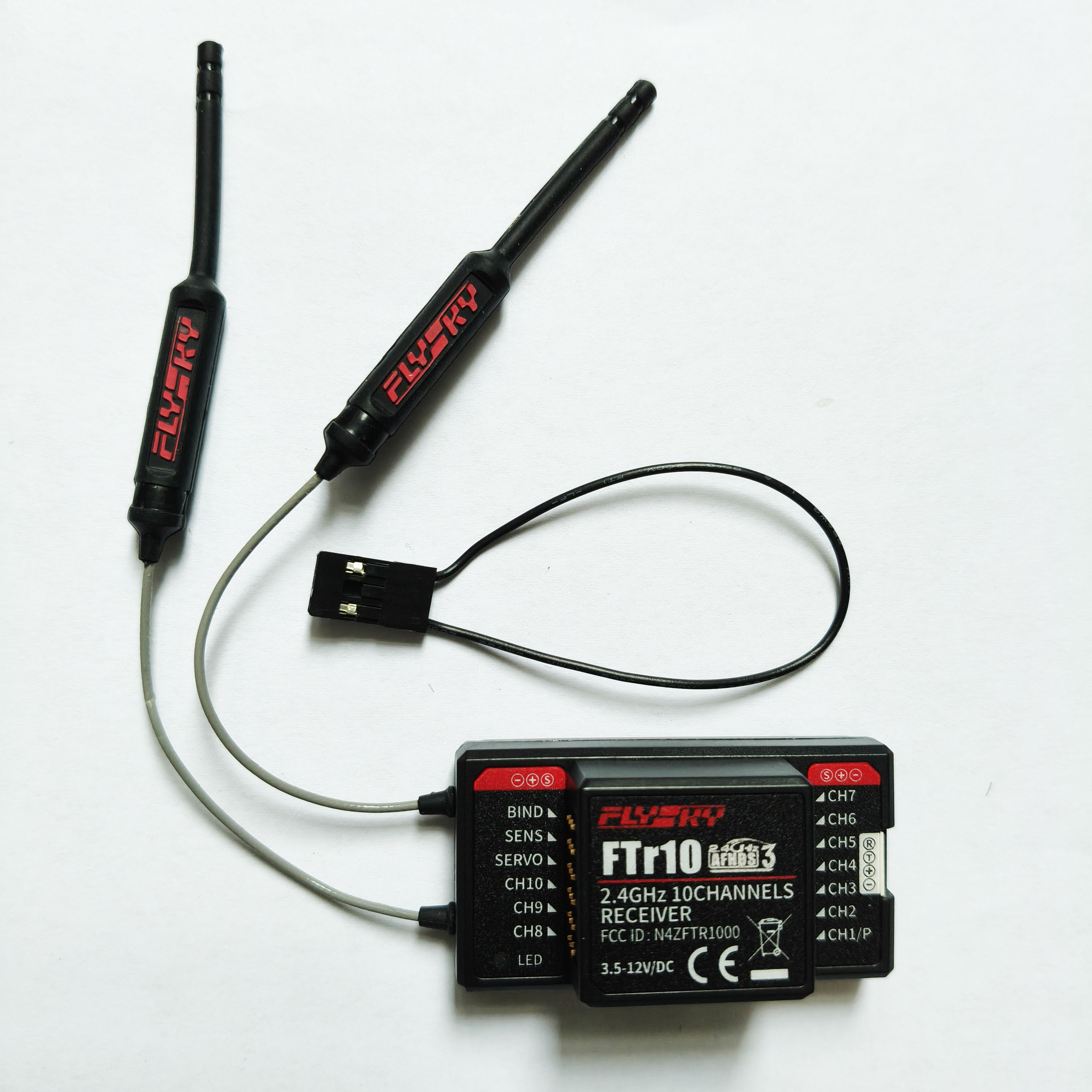FlySky FTr10  FTr16S 2.4G Two- - Rc Hobby Toys avis et prix
