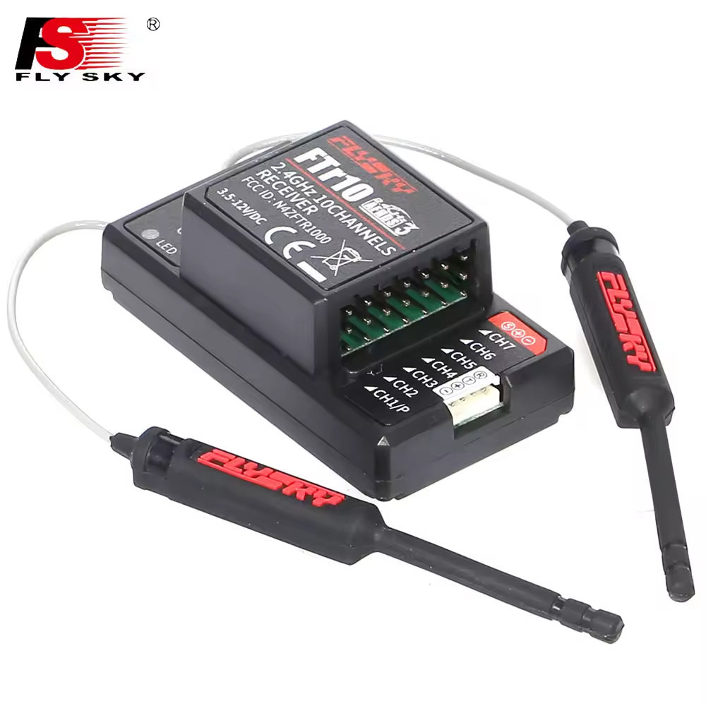 FlySky FTr10  FTr16S 2.4G Two- - Rc Hobby Toys avis et prix
