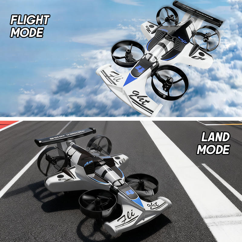 2in1 Mini Drone Air-Ground Fly - Rc Hobby Pro avis et prix