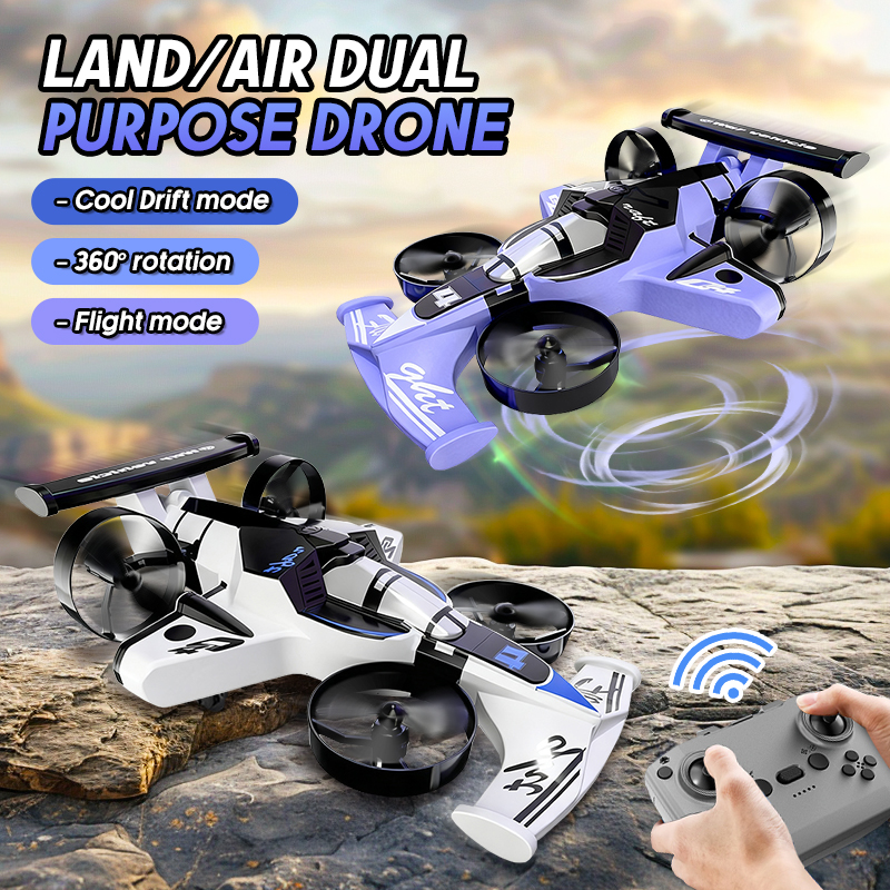 2in1 Mini Drone Air-Ground Fly - Rc Hobby Pro avis et prix