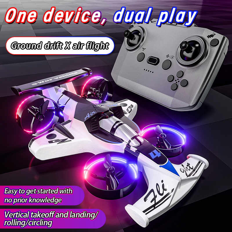 2in1 Mini Drone Air-Ground Fly - Rc Hobby Pro avis et prix