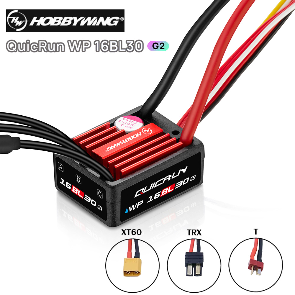 Hobbywing QuicRun WP-16BL30 G2 - Rc Hobby Grade Plane avis et prix