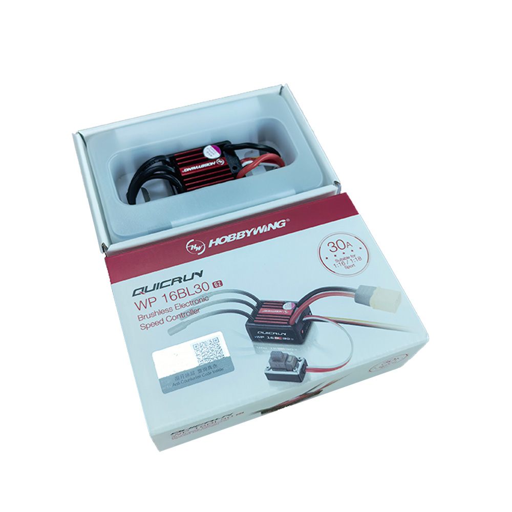 Hobbywing QuicRun WP-16BL30 G2 - Rc Hobby Grade Plane avis et prix