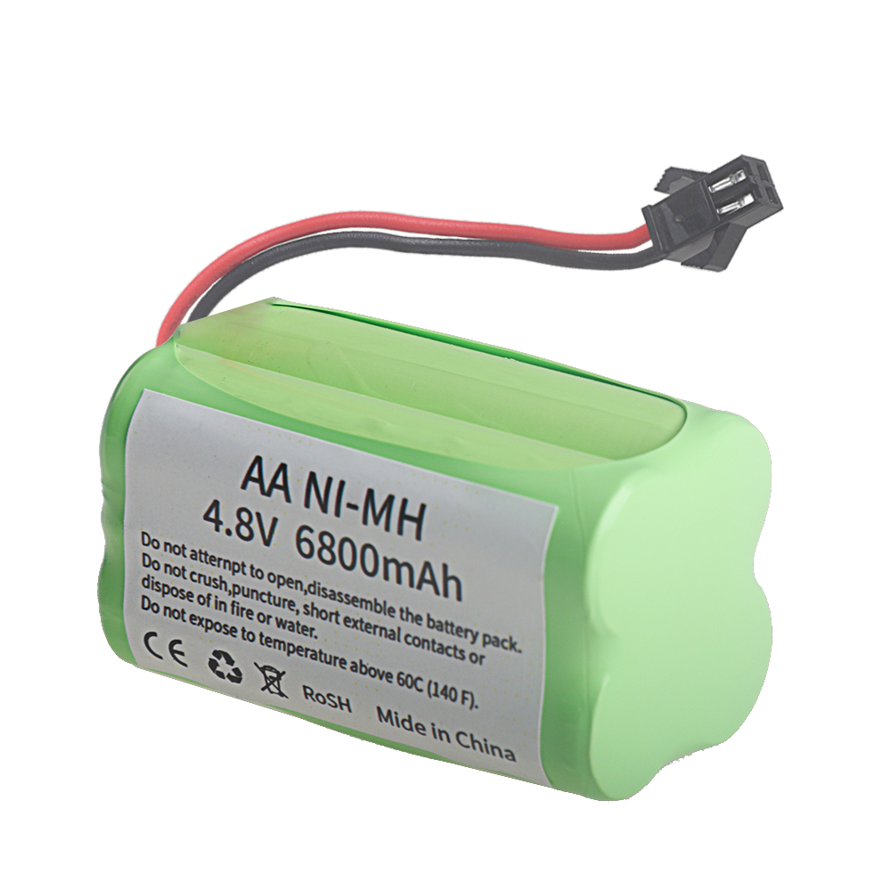NI-MH 6800mAh 4.8V 4*AA Batter - Rc Hobby Tank avis et prix