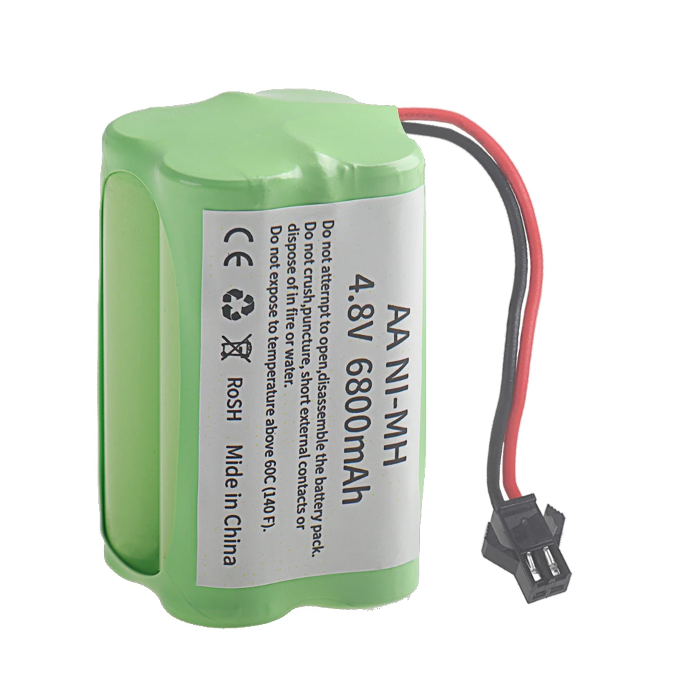 NI-MH 6800mAh 4.8V 4*AA Batter - Rc Hobby Tank avis et prix