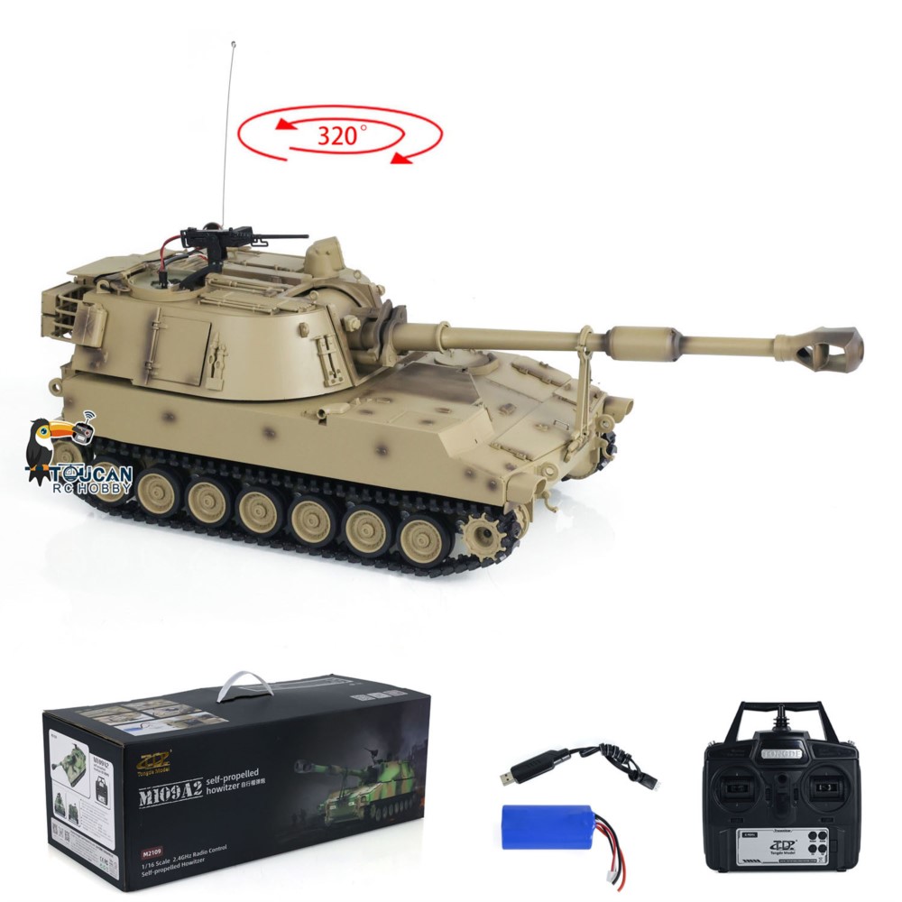 US Sale 1/16 Tongde RC Tank M1 - Rc Hobby Tank avis et prix
