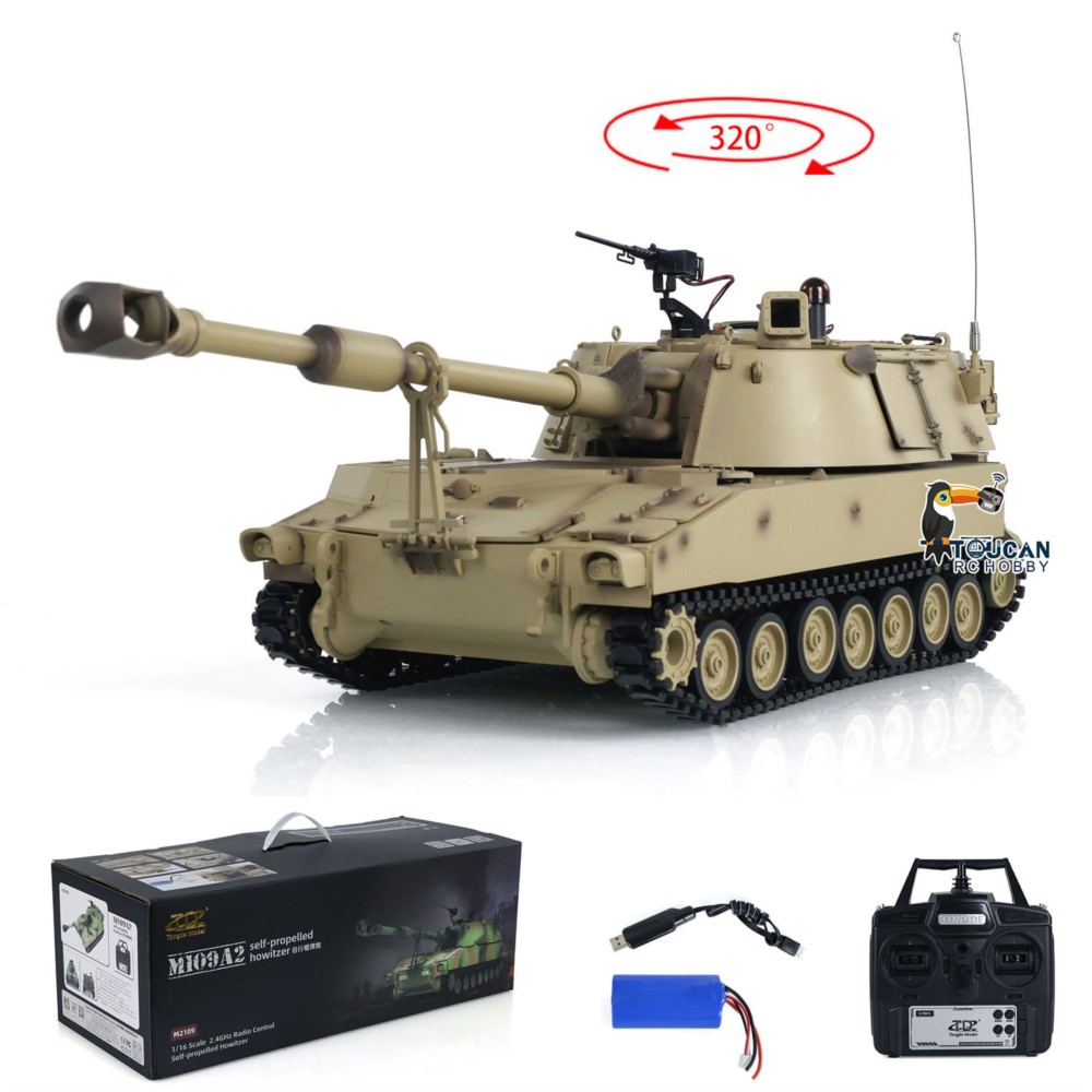 US Sale 1/16 Tongde RC Tank M1 - Rc Hobby Tank avis et prix