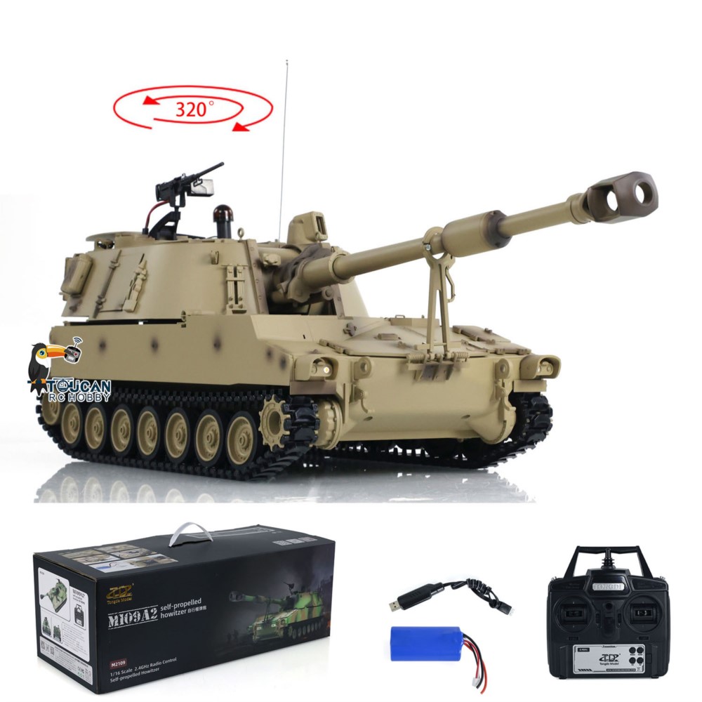 US Sale 1/16 Tongde RC Tank M1 - Rc Hobby Tank avis et prix