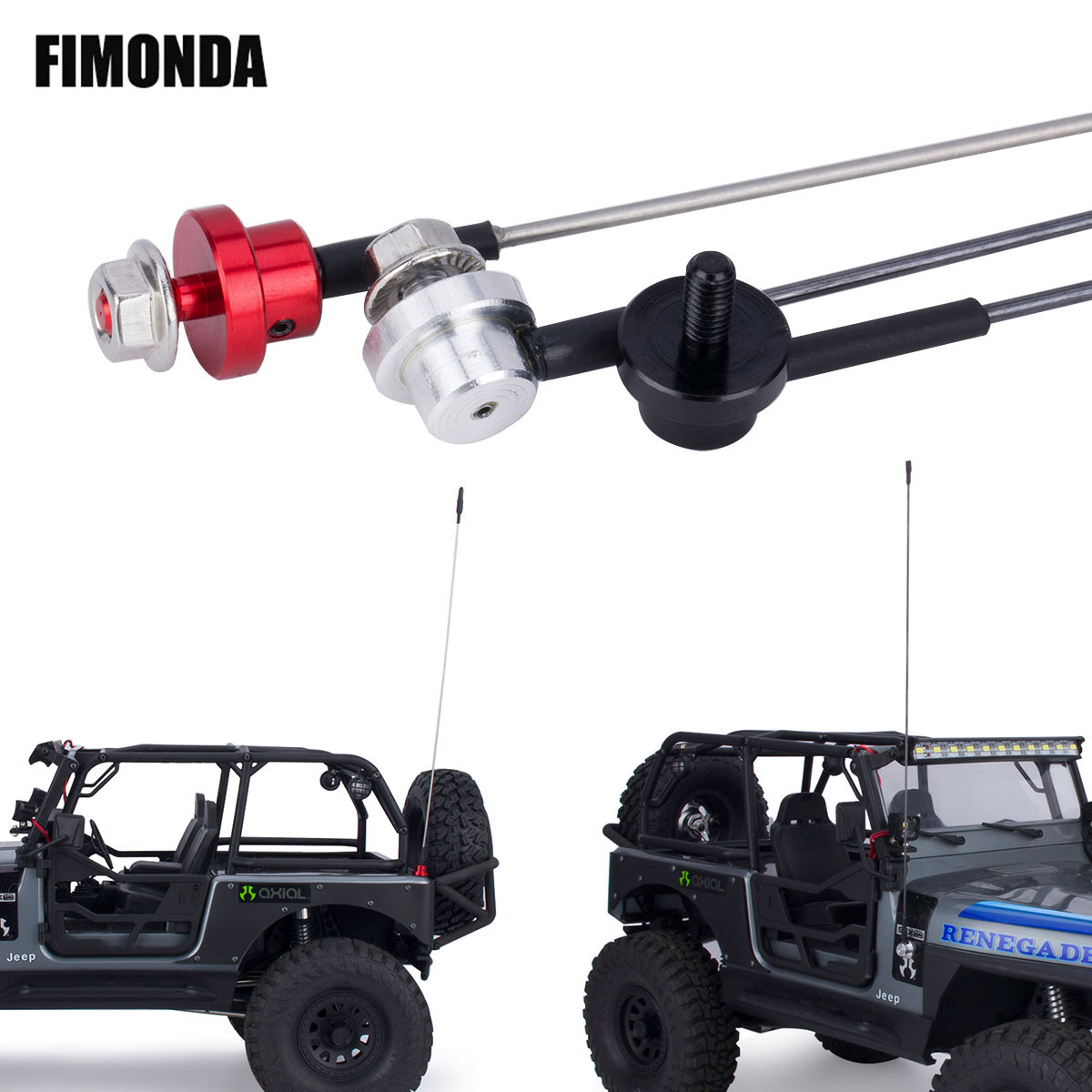 50cm Metal Adjustable Simulati - Rc Crawler 4X4 avis et prix