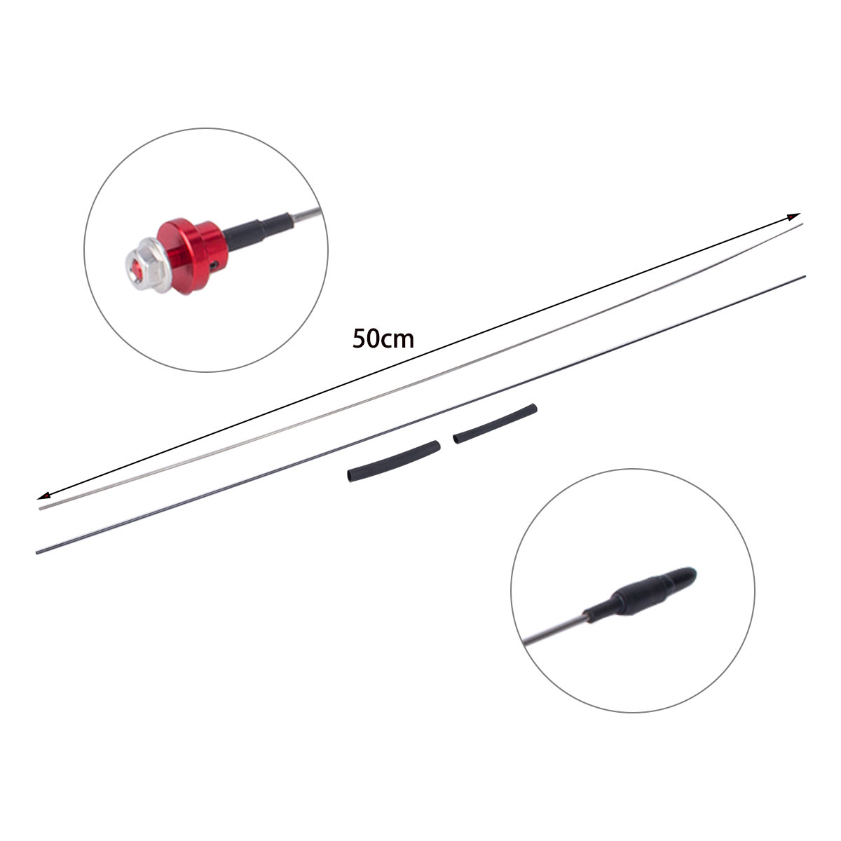 50cm Metal Adjustable Simulati - Rc Crawler 4X4 avis et prix
