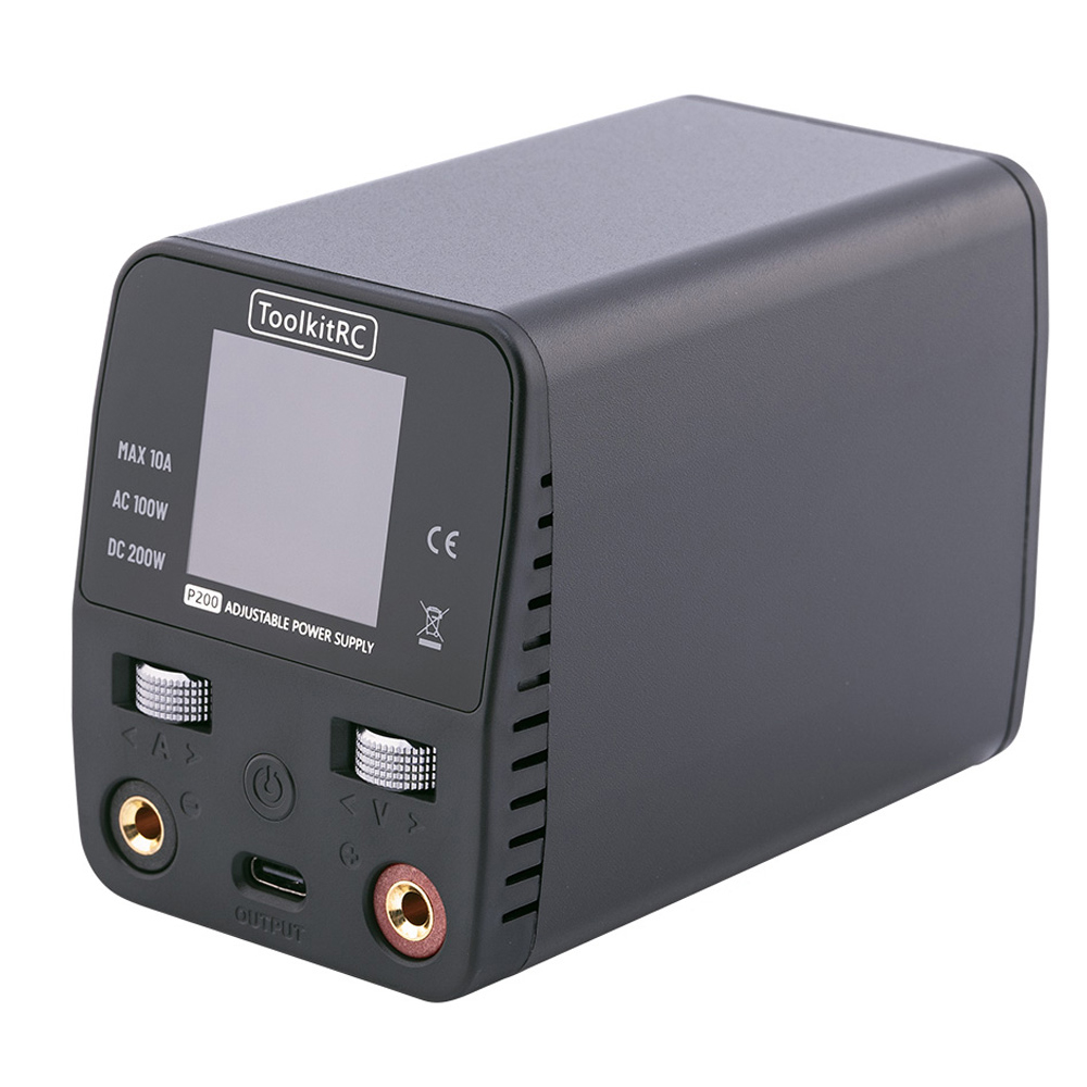 ToolkitRC P200 V2 AC100W DC200 - Rc Hobby Charger avis et prix