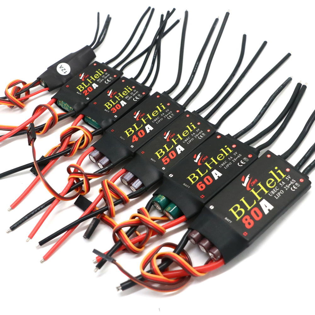 BLHeli Brushless ESC 80A 12A 2 - Rc Hobby Toys avis et prix