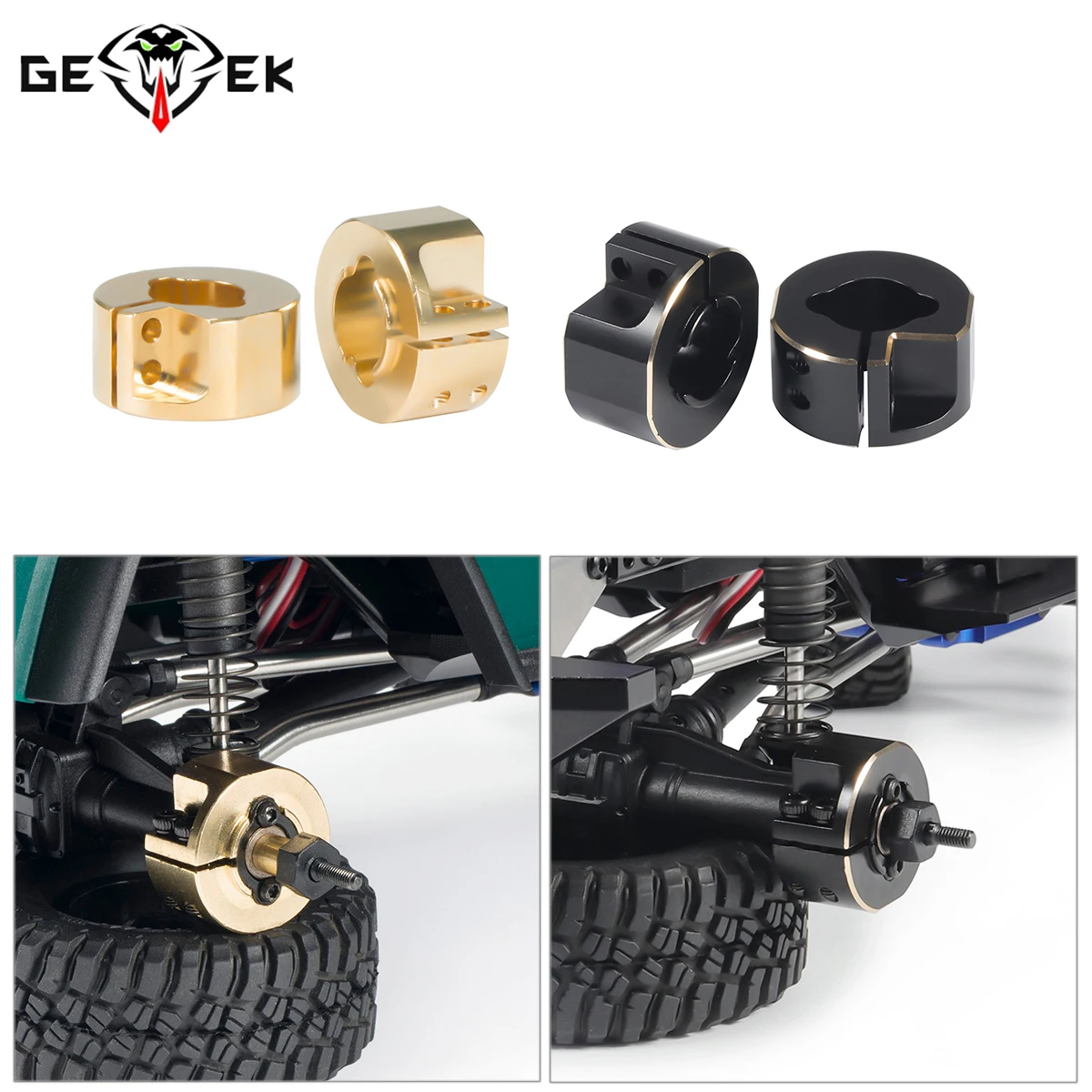 47g/Set TRX4M Rear Axle Weight - Rc Crawler 4X4 avis et prix
