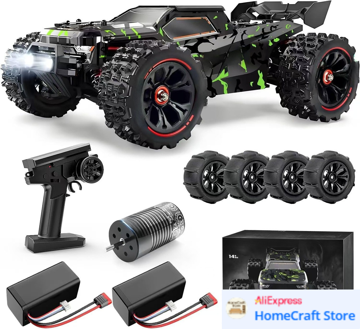 1/14 Brushless RC Cars for Adu - Rc Hobby Pro avis et prix