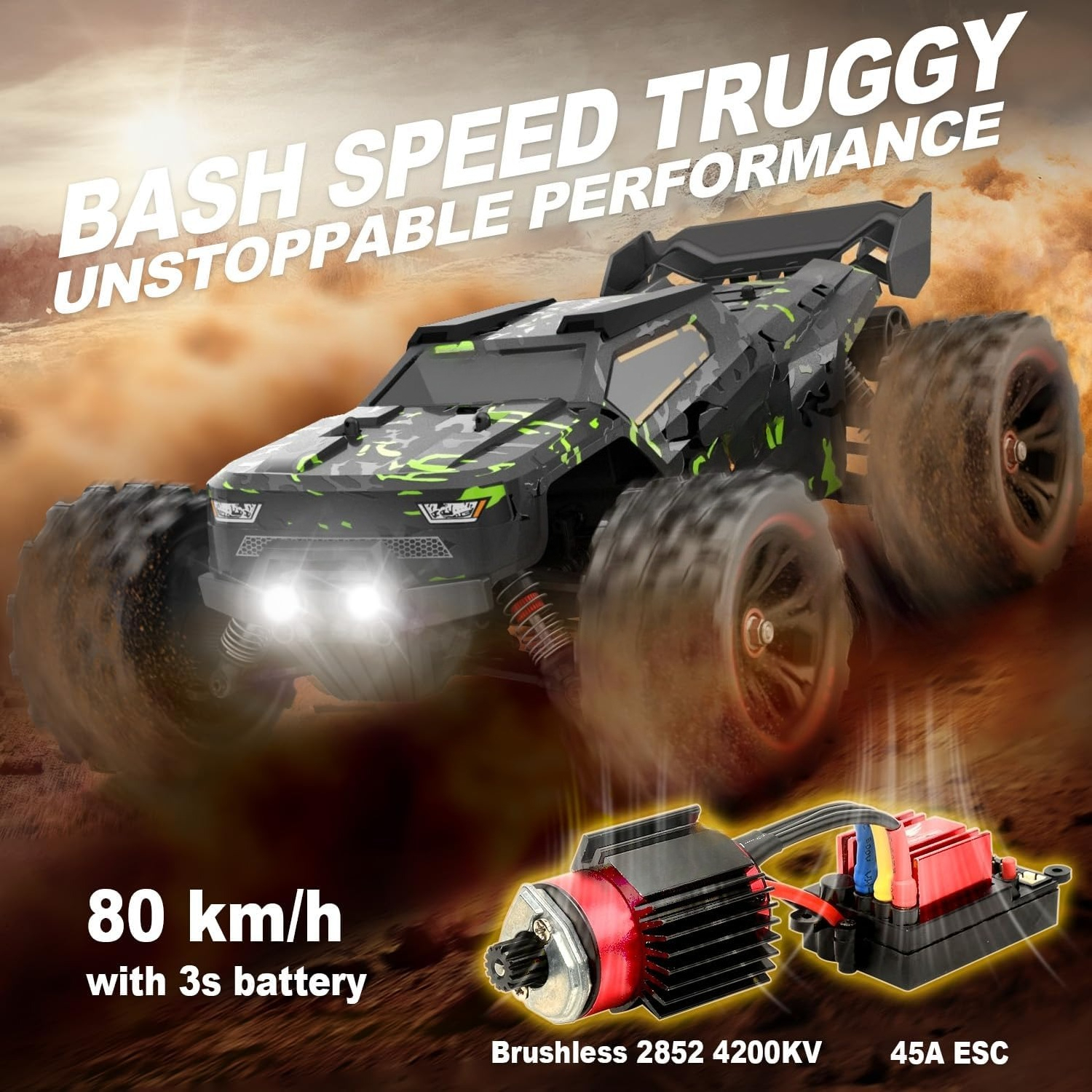 1/14 Brushless RC Cars for Adu - Rc Hobby Pro avis et prix