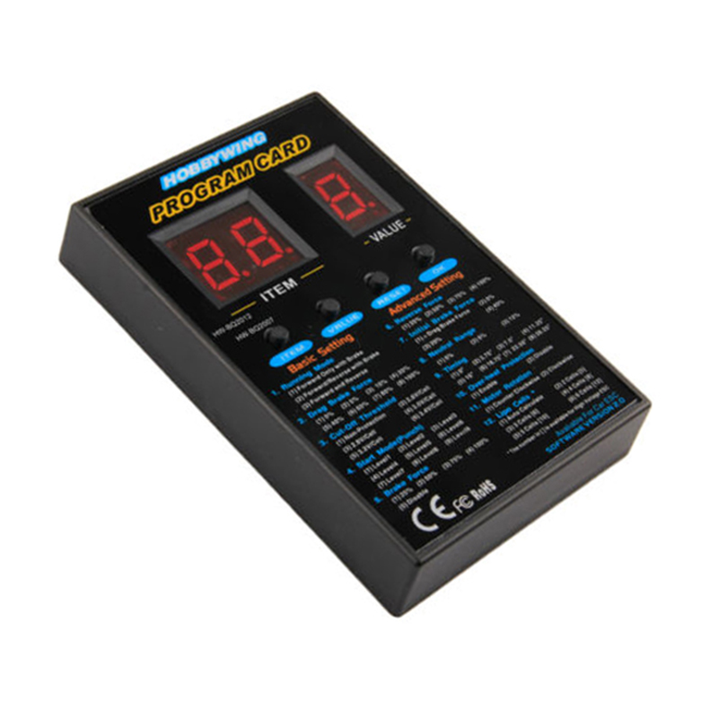 Original Hobbywing ESC program - Rc Hobby Grade Plane avis et prix